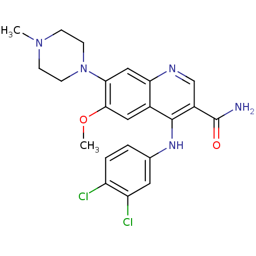 Chemical structure of BindingDB Monomer ID 50255647