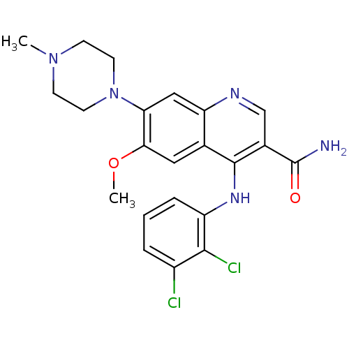 Chemical structure of BindingDB Monomer ID 50255648