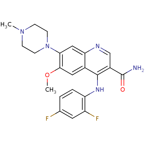 Chemical structure of BindingDB Monomer ID 50255649