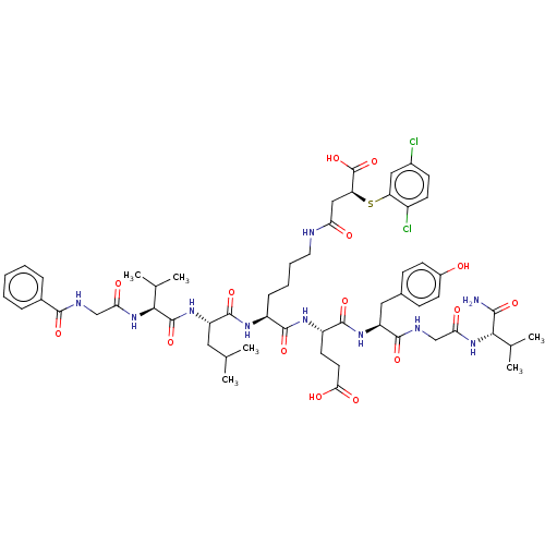 Chemical structure of BindingDB Monomer ID 50255651