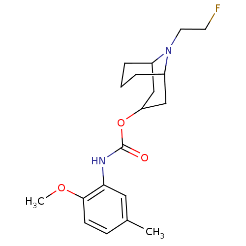 Chemical structure of BindingDB Monomer ID 50255654