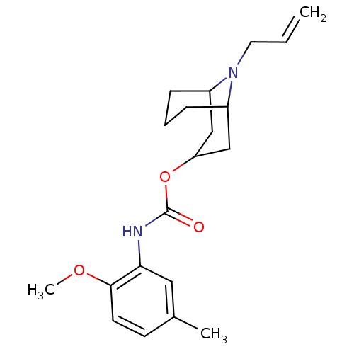 Chemical structure of BindingDB Monomer ID 50255655