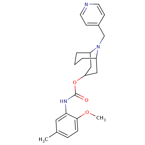 Chemical structure of BindingDB Monomer ID 50255656