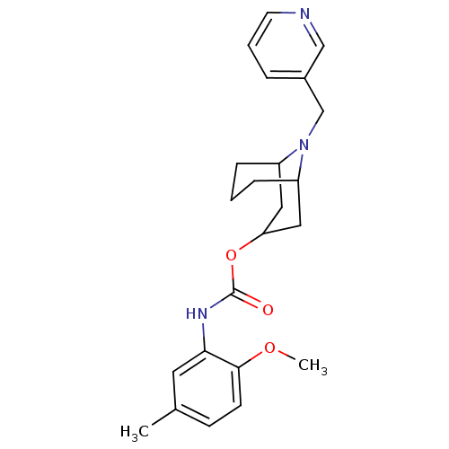 Chemical structure of BindingDB Monomer ID 50255657