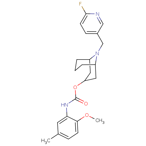 Chemical structure of BindingDB Monomer ID 50255658