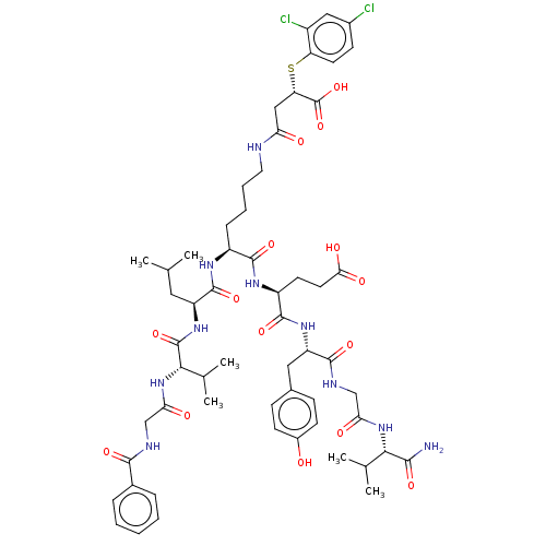 Chemical structure of BindingDB Monomer ID 50255659