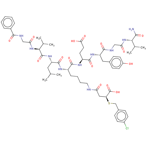 Chemical structure of BindingDB Monomer ID 50255672