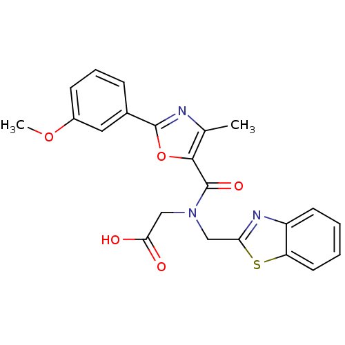 Chemical structure of BindingDB Monomer ID 50255677
