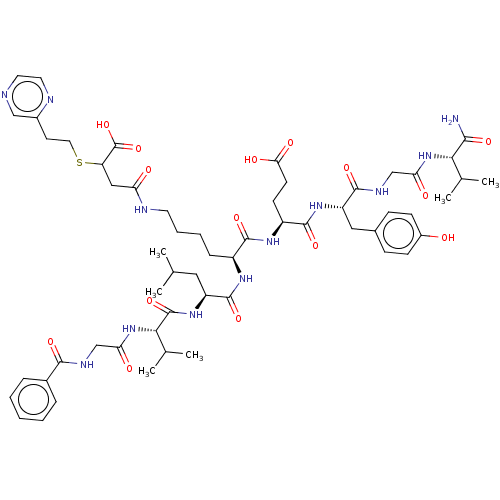 Chemical structure of BindingDB Monomer ID 50255690