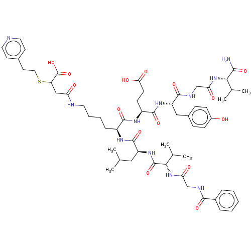 Chemical structure of BindingDB Monomer ID 50255691