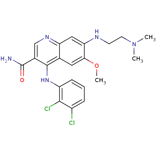 Chemical structure of BindingDB Monomer ID 50255695
