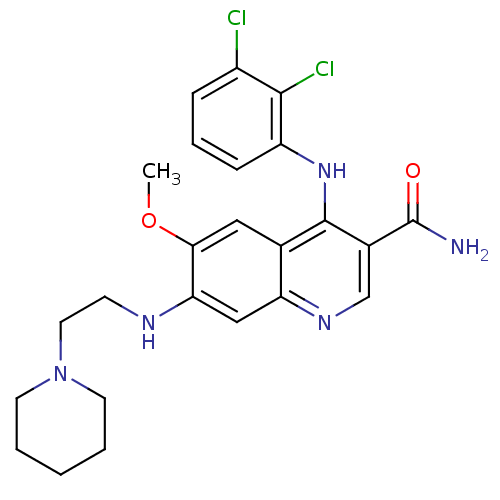 Chemical structure of BindingDB Monomer ID 50255696