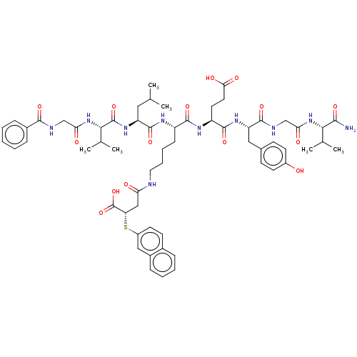 Chemical structure of BindingDB Monomer ID 50255700