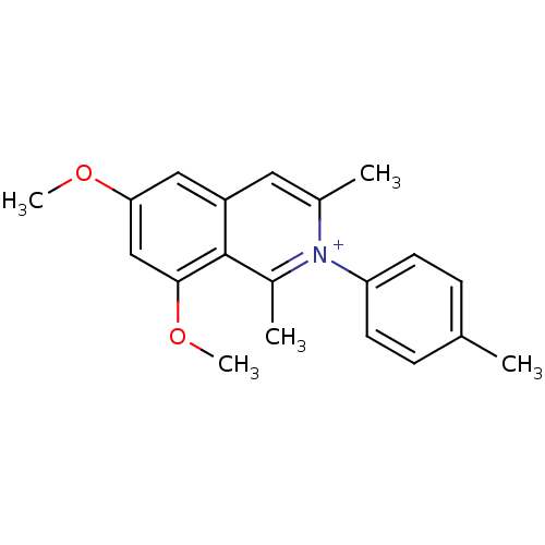 Chemical structure of BindingDB Monomer ID 50255702