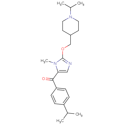 Chemical structure of BindingDB Monomer ID 50255704