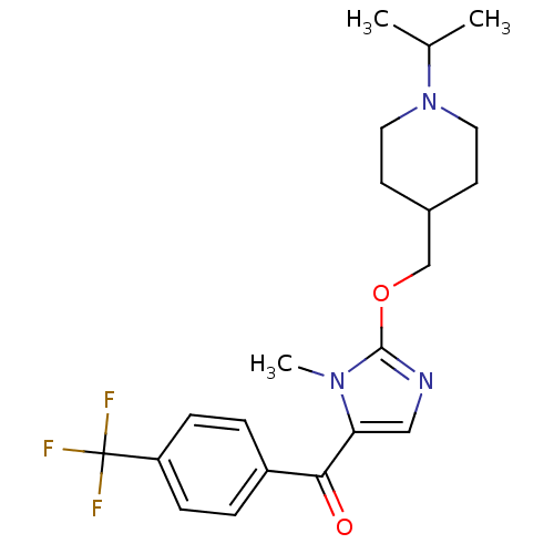 Chemical structure of BindingDB Monomer ID 50255705
