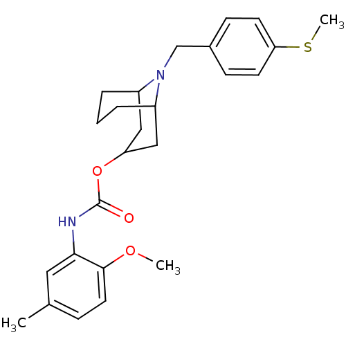 Chemical structure of BindingDB Monomer ID 50255706
