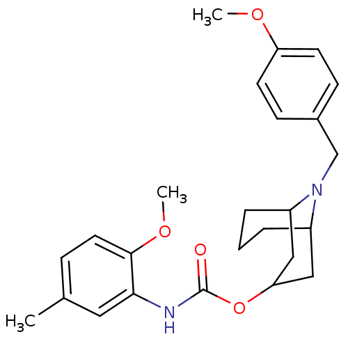 Chemical structure of BindingDB Monomer ID 50255707