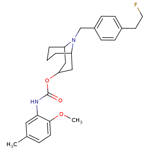 Chemical structure of BindingDB Monomer ID 50255708