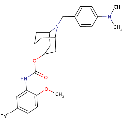 Chemical structure of BindingDB Monomer ID 50255709