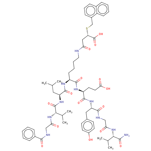 Chemical structure of BindingDB Monomer ID 50255710