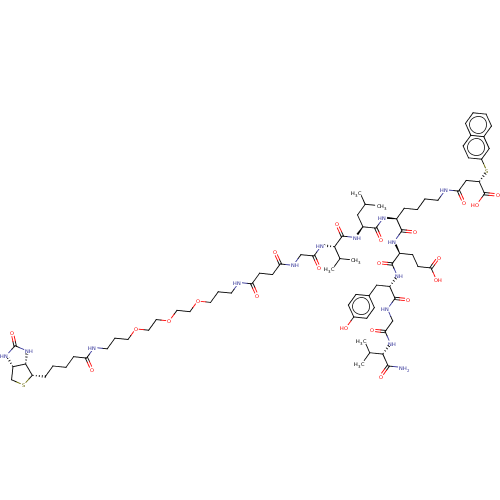 Chemical structure of BindingDB Monomer ID 50255714