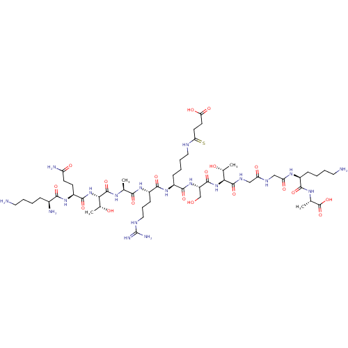 Chemical structure of BindingDB Monomer ID 50255722