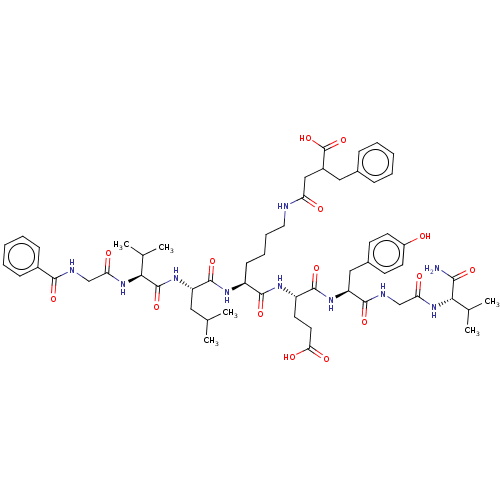 Chemical structure of BindingDB Monomer ID 50255725