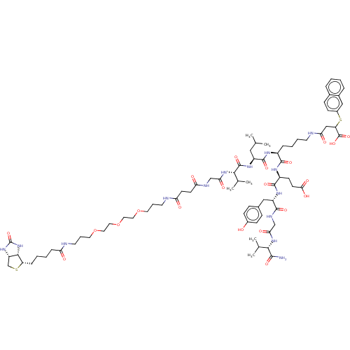 Chemical structure of BindingDB Monomer ID 50255726