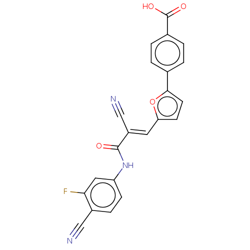 Chemical structure of BindingDB Monomer ID 50255729