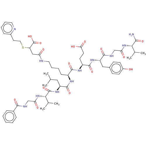 Chemical structure of BindingDB Monomer ID 50255730