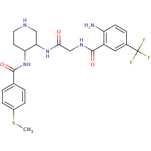 Chemical structure of BindingDB Monomer ID 50255735