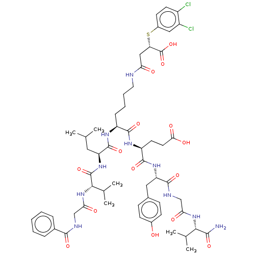 Chemical structure of BindingDB Monomer ID 50255740