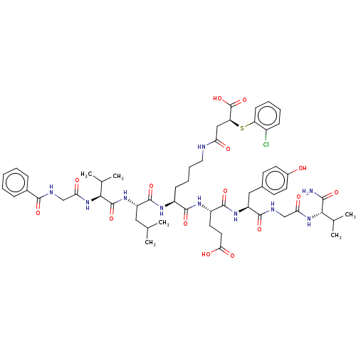 Chemical structure of BindingDB Monomer ID 50255742