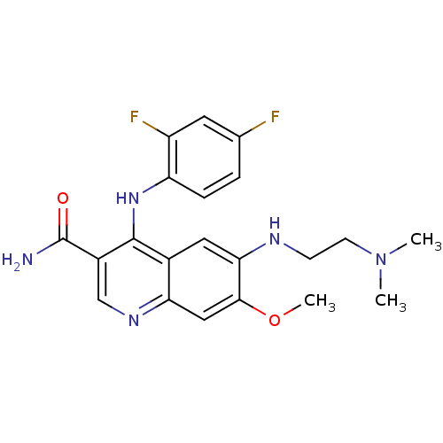 Chemical structure of BindingDB Monomer ID 50255744