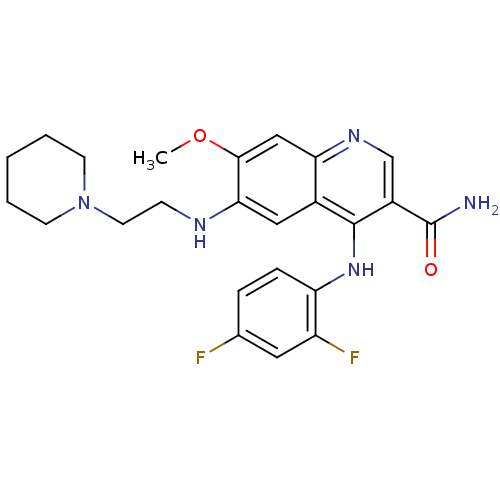 Chemical structure of BindingDB Monomer ID 50255745