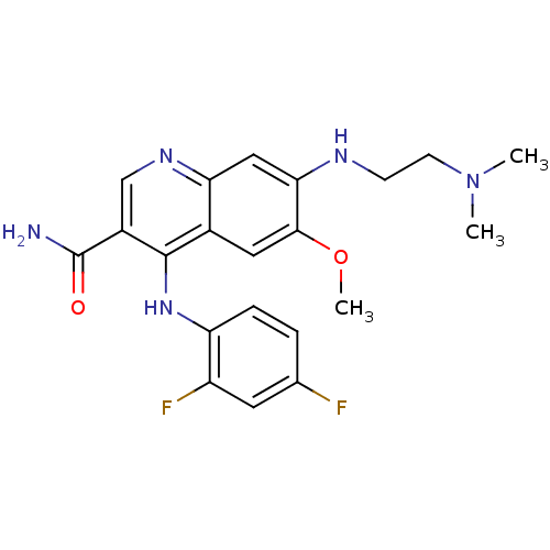 Chemical structure of BindingDB Monomer ID 50255747