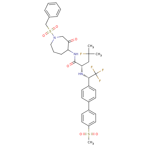 Chemical structure of BindingDB Monomer ID 50255756