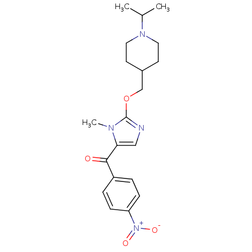 Chemical structure of BindingDB Monomer ID 50255759