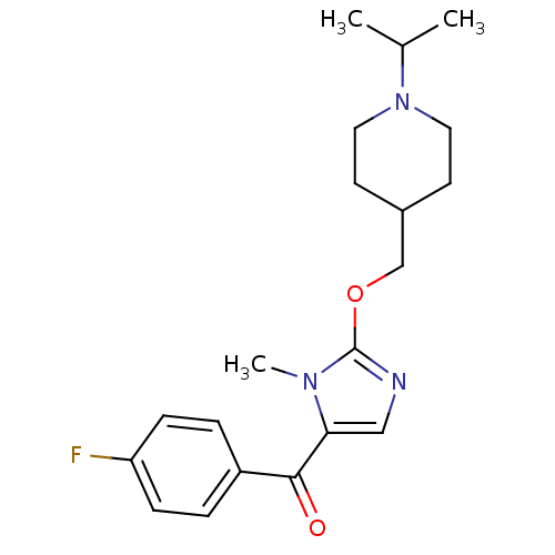 Chemical structure of BindingDB Monomer ID 50255760