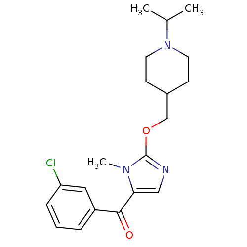 Chemical structure of BindingDB Monomer ID 50255761