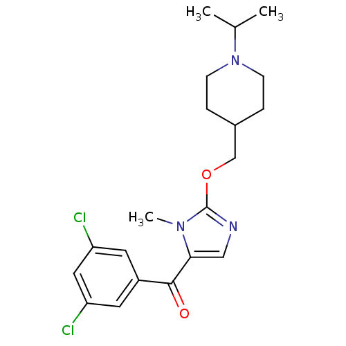 Chemical structure of BindingDB Monomer ID 50255762