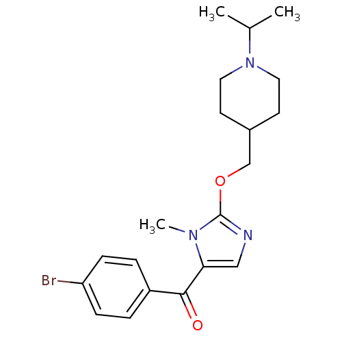 Chemical structure of BindingDB Monomer ID 50255763