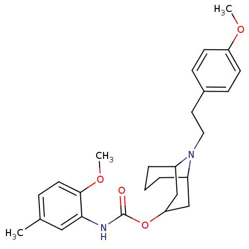 Chemical structure of BindingDB Monomer ID 50255764