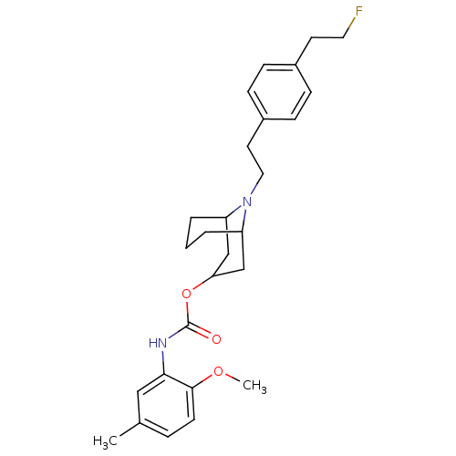Chemical structure of BindingDB Monomer ID 50255765