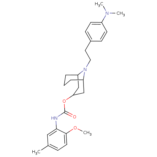 Chemical structure of BindingDB Monomer ID 50255766