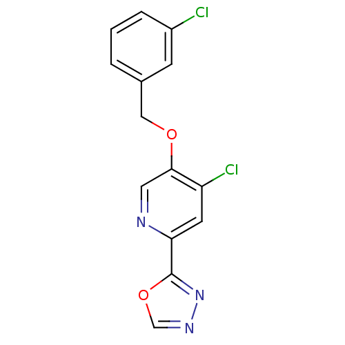 Chemical structure of BindingDB Monomer ID 50255768