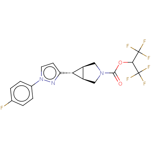 Chemical structure of BindingDB Monomer ID 50255776