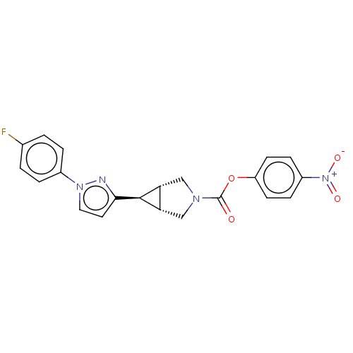 Chemical structure of BindingDB Monomer ID 50255777