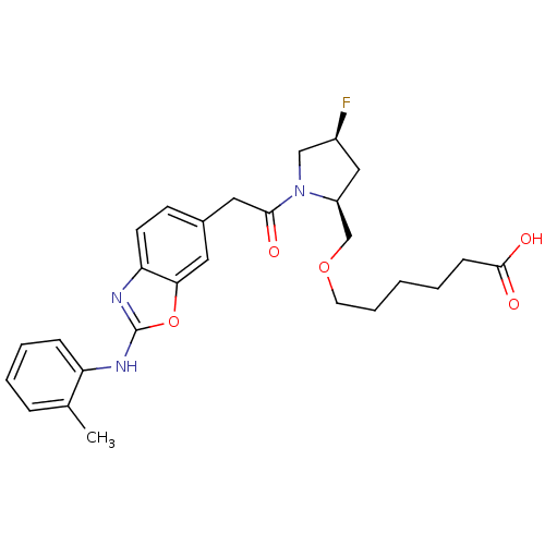 Chemical structure of BindingDB Monomer ID 50255784